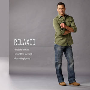 Pantalones vaqueros para hombre con etiqueta privada en stock, pantalones vaqueros cómodos para hombre, pantalones vaqueros ligeros para hombre - Product Image 4