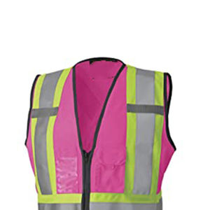 Hi Visibility Vest Gilet de sécurité réfléchissant avec poches Votre propre logo Design Men Wear Gilet de sécurité - Product Image 2