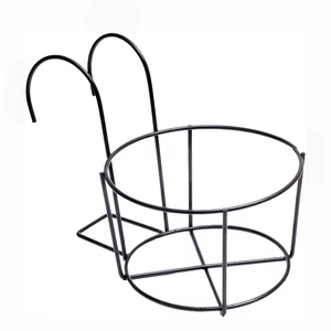 Jardinière murale en métal de conception unique à prix abordable pour la maison de restaurant d'hôtel d'Inde - Product Image 1