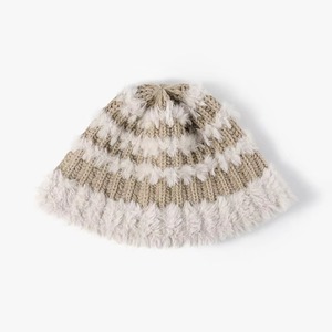 หมวกบีนนี่ผ้าฝ้ายสำหรับผู้ชายหมวกบีนนี่ขนเฟอร์ยูนิเซ็กส์ - Product Image 4