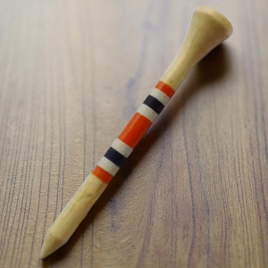 Eco Conscious Bamboo <b>Golf</b> Tees Sustainable Alternative To Plastic Tees Custom Printing Service OEM Manufacturing Available - Product Image 4