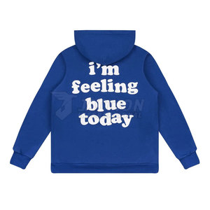 Ropa de calle Venta caliente Basics Puff Sudaderas con capucha de impresión Hecho en alta calidad Tela suave Basics Puff Sudaderas con capucha de impresión - Product Image 1