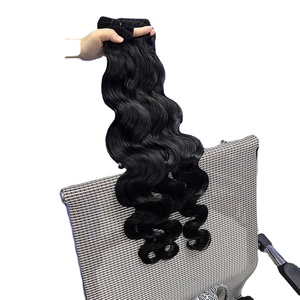100% Raw Vietnamese European Remy <b>Extensions</b> <b>Tip</b> Tape Ins Single Donor Bundle Body Wavy for Machine Double Weft Taka - Product Image 5