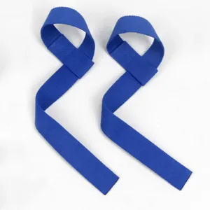 Muñequeras de gimnasio para levantamiento de pesas con logotipo personalizado, muñequeras elásticas para entrenamiento físico, muñequeras para levantamiento de pesas - Product Image 1