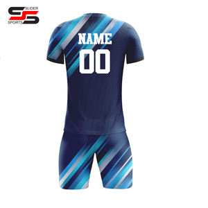 เสื้อฟุตบอลเจอร์ซีย์ฟุตบอลของผู้ชายเสื้อกีฬาผ้าเจอร์ซีย์ผ้าเจอร์ซีย์ดีไซน์โลโก้ของ2024น้ำหนักเบา - Product Image 6