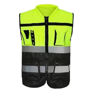 Vente en gros en usine de haute qualité OEM ODM gilet de sécurité extérieur respirant design réfléchissant personnalisé doux confortable Premium - Product Image 1