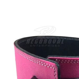 Cinturón de palanca para levantamiento de pesas fabricado en Pakistán, cinturón de palanca para levantamiento de pesas hecho a medida para atletas - Product Image 5