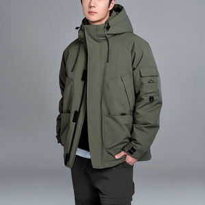 Nouvelle conception 2026 – Doudoune imperméable et coupe-vent à capuche pour homme, idéale pour l'alpinisme et la randonnée en extérieur, résistante à l'usure - Product Image 3