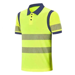 High Visibility Reflective Safety Polo Reflective Polo <b>T</b> <b>Shirt</b> <b>Hi</b> <b>Vis</b> Work Wear Polo Reflective <b>Shirt</b> - Product Image 6