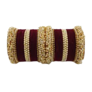 Multi Color Handmade <b>Glass</b> Stone Indian Bridal <b>Bangles</b> Sets Women's Luxury Trendy Wedding Fashionable Customized Sizes - Product Image 3