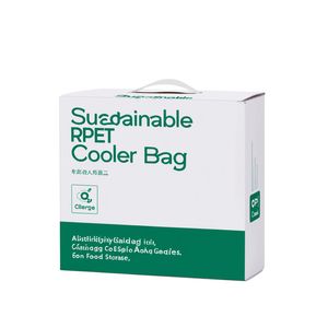 Borsa Termica Sostenibile in RPET di Sage Eco-Friendly Gadgets per Conservazione Alimenti - Product Image 3
