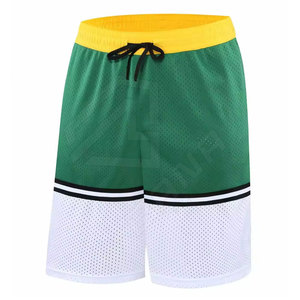Pantalones Cortos de Baloncesto para Hombre, al por Mayor, de Alta Calidad, Transpirables, de Talla Grande, de Secado Rápido, con Estampados Gráficos, de Poliéster, con Bolsillos, Estilo Urbano - Product Image 1