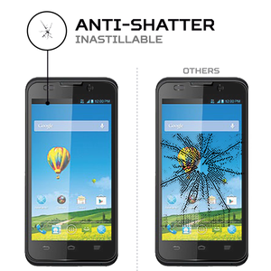 ฟิล์มกันรอยหน้าจอ ANTISHOCK สำหรับอุปกรณ์เสริมมือถือ ZTE Blade Apex Premium - Product Image 4