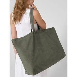 Borsa Tote Oversize Personalizzabile e Sostenibile per Promuovere Gadget - Product Image 1