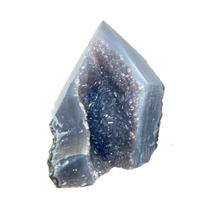 หินผลึกแร่แร่ธรรมชาติจุดตัดฐานคริสตัลจุดคริสตัลรักษาคริสตัลงานฝีมือคริสตัล - Product Image 1