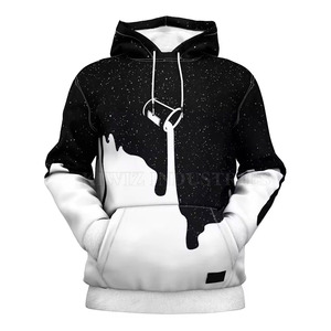OEM Services High Quality 2024 Custom Logo Men Sublimation <b>Hoodies</b> New Design Men Sublimation <b>Hoodies</b> for Winter Use - Product Image 1