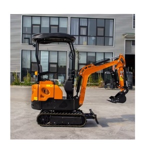 รถขุดขนาดเล็ก HT10 สำหรับงานหนัก มาพร้อมดีไซน์แบบ Zero Tail Swing ที่ช่วยให้สามารถทำงานในพื้นที่แคบได้ และมีความลึกในการขุดที่ทรงพลัง เหมาะสำหรับโครงการก่อสร้าง - Product Image 3