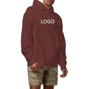 Sudaderas con capucha para hombre de la mejor calidad Corte de invierno Coser Bordado Logotipo personalizado Hecho Poliéster/Algodón Precio de fábrica Técnicas con cuentas - Product Image 5
