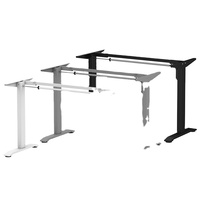 Cadre de bureau réglable en acier motorisé de levage hauteur debout pieds de Table élévatrice électrique ergonomique meubles de bureau
