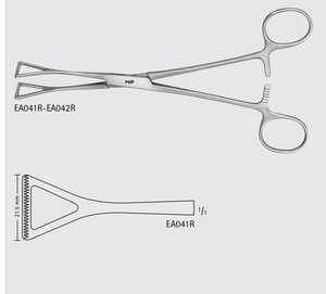 Pinces chirurgicales manuelles COLLIN Base essentielle pour instruments médicaux intestinaux - Product Image 2