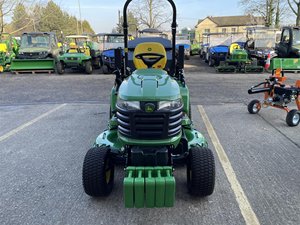 John Deeree X950R Lawn <b>Mower</b> Agricultural Machinery Lawn <b>Mower</b> Grass Cutting Machine <b>for</b> <b>Sale</b> John Deer - Product Image 2