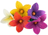 Fleurs artificielles en feutre de laine pour Halloween, Pâques, Noël, Nouvel An chinois – Vente en gros directe usine, OEM, Marque privée – Meilleure qualité de l'Himalaya