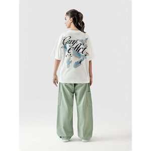 Tissu jersey 100% coton imprimé en relief GRVYBirds pour design d'impression en relief sur matériau en coton doux - Product Image 6