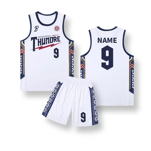 Vente en gros d'usine, uniformes de basket-ball réversibles pour hommes, respirants et à séchage rapide, avec motif de drapeau, couleurs personnalisées, logo, service OEM - Product Image 1