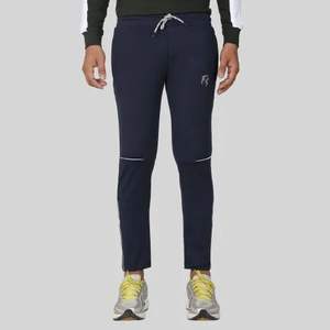 Pantalones Deportivos para Hombre FASHION SUTRA, Elásticos en 4 Direcciones, Azules, de Spandex/Nailon, Cómodos y Elegantes - Product Image 2
