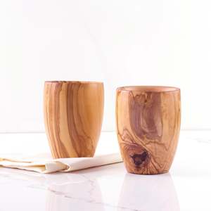 Taza Grande Premium Hecha a Mano de Madera de Olivo - Product Image 5