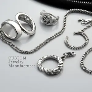 Низкий минимальный объем продаж, 10 шт., изготовленные на заказ 925 ожерелья из стерлингового серебра для женщин