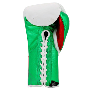 Nouveauté, gants de boxe professionnels en cuir de vache véritable de qualité supérieure, fabriqués en usine, sans vie, sans boxe, avec impression CA - Product Image 6