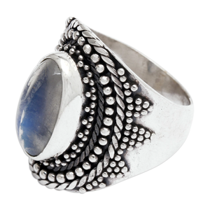 แหวนดอกไม้สไตล์โบฮีเมียนสีเงินสเตอร์ลิงสำหรับเป็นของขวัญแต่งงานใช้ได้ทั้งชายและหญิงเครื่องประดับราคาขายส่งสำหรับ925 - Product Image 2