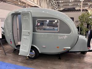 teardrop camper Best Trailer Camper RV Motorhomes Caravan off Road Family Camping Mini Trailer <b>Small</b> for sale - Product Image 4