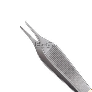 Forceps de pouce de pansement chirurgical d'acier inoxydable de qualité de la meilleure qualité certifiées CE nouveau forceps réutilisable de pouce de conception - Product Image 2