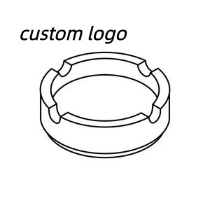 Cenicero de Diseño Moderno y Lujoso para Decoración del Hogar, Edición Exclusiva de Diseñador, Gran Venta - Product Image 2