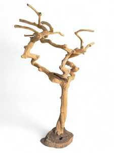 กิ่งไม้นกแก้วสำหรับตกแต่งบ้านผลิตภัณฑ์สัตว์เลี้ยงขาตั้งต้นไม้นกแก้วสำหรับการตกแต่งในร่มหรือกลางแจ้ง - Product Image 2