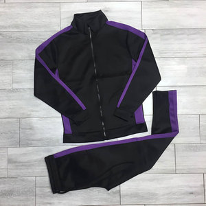 Survêtements pour hommes, top des tendances en vente en gros, survêtements respirants en coton fabriqués par OEM avec logo sur mesure - Product Image 3