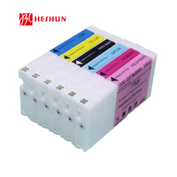 Cartouche d'encre compatible T7821-T7826 avec encre à colorant résistante aux UV et puce à usage unique pour imprimante Epson Surelab D700