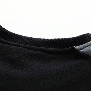 Custom Logo French Terry Thick Heavyweight <b>Oversized</b> <b>Hoodie</b> <b>Men</b> Sweatshirt Drop Shoulder Print Pattern Winter - Product Image 5