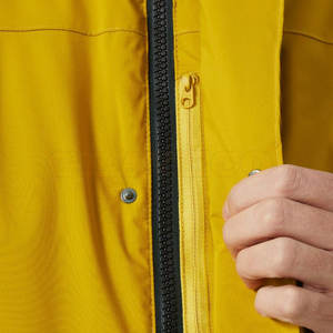 Chaqueta Parkas de hombre con logotipo personalizado Chaqueta de lona de invierno de talla grande de alta calidad con cuello con capucha - Product Image 5