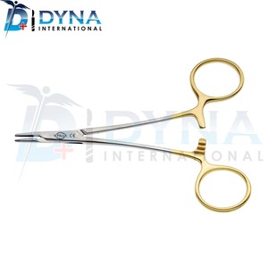 Debakey-Soporte de aguja TC de 7 ", instrumentos quirúrgicos de acero inoxidable Cardiovascular - Product Image 6