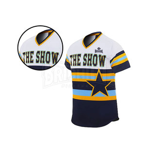 Vente chaude Uniforme De Baseball Bas quantité minimale de commande Maillot De Baseball Sublimation Uniforme De Baseball Pour Hommes - Product Image 6