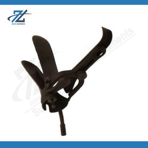 Espéculo ginecológico profesional Medium Graves con sistema integrado de extracción de humo para procedimientos cervicales con láser y Clic - Product Image 6