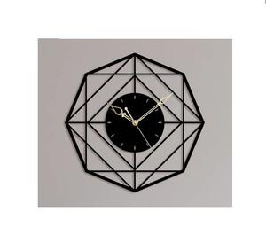 Horloge murale en métal de qualité durable robuste pour la décoration intérieure dans une horloge décorative de style élégant dans les prix de gros - Product Image 1
