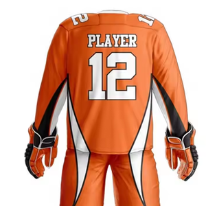 Uniforme de Hockey sur glace à bas prix uniforme de Hockey sur glace de vente chaude uniforme de Hockey sur glace à séchage rapide - Product Image 6