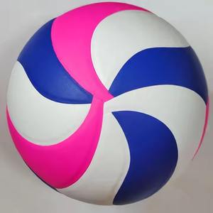 Alaay Pakistán hizo alta calidad personalizado impreso suave PU voleibol partido entrenamiento fútbol voleibol pelota - Product Image 2