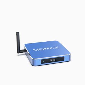 Boîtier TV Android 12 S905X4 4G 64G avec WiFi double bande 2.4G & 5G, lecteur multimédia 4K Quad Core, boîtier TV intelligent - Product Image 1