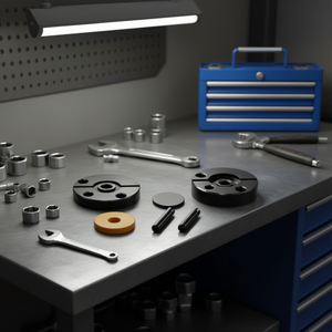 อุปกรณ์เสริมและอะไหล่เครื่องมือลม Hazet ชุดวาล์วสำหรับรุ่น 9035 VH และ 9035 V/5 - Product Image 3