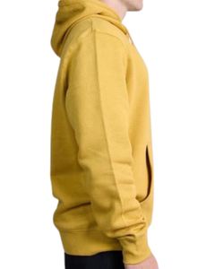 Sweat à capuche jaune Streetwear ODM OEM personnalisé pour hommes et femmes Marque privée en coton polaire de haute qualité disponible Flexora Sports LLC - Product Image 4